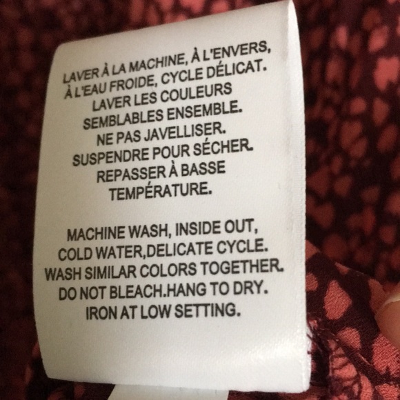 4X Printed Heart Blouse with Swingy Pleats from the In Every Story line at PENN - Picture 13 of 17